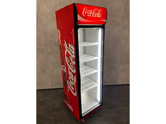 Coca cola - display koelkast - verrijdbaar - 417l - afbeelding 16 van  19