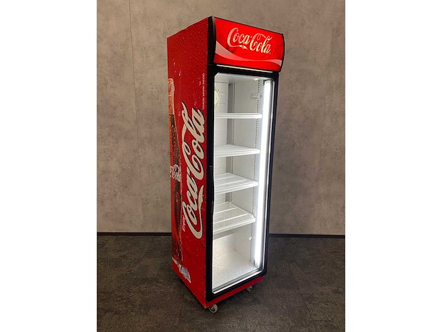 Coca cola - display koelkast - verrijdbaar - 417l - afbeelding 18 van  19