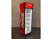 Coca cola - display koelkast - verrijdbaar - 417l - afbeelding 18 van  19
