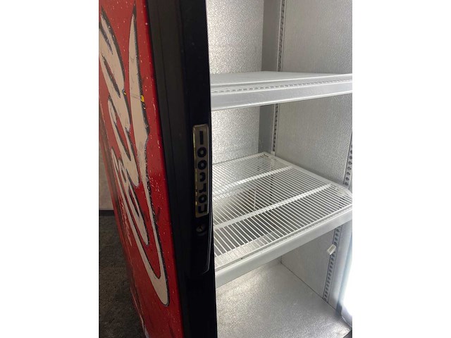 Coca cola - display koelkast - verrijdbaar - 417l - afbeelding 19 van  19