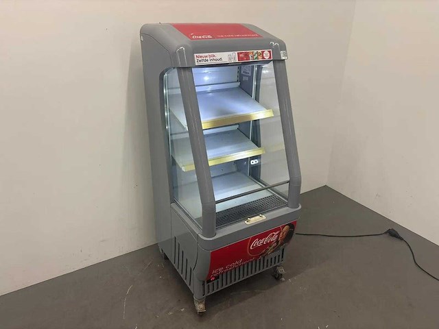 Coca cola - easyreach expres - koelvitrine - afbeelding 5 van  6