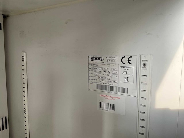 Coca cola - koelkast 50x76x188cm - afbeelding 3 van  5