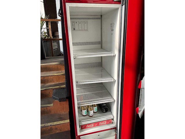 Coca cola - koelkast 50x76x188cm - afbeelding 4 van  5