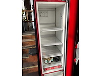 Coca cola - koelkast 50x76x188cm - afbeelding 4 van  5