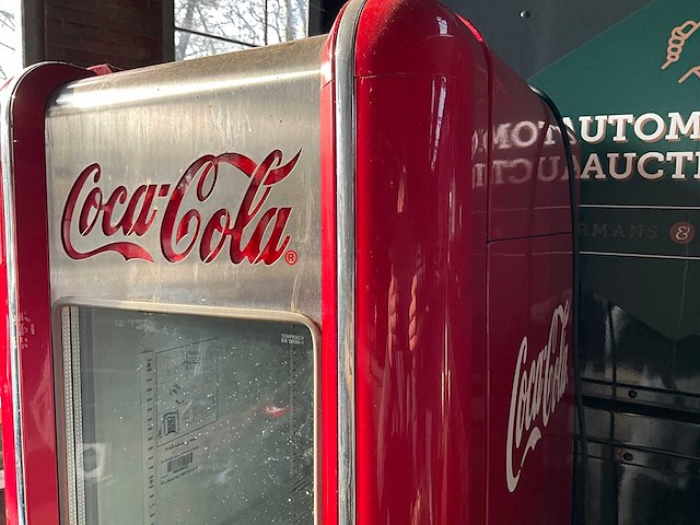 Coca cola - koelkast 50x76x188cm - afbeelding 5 van  5