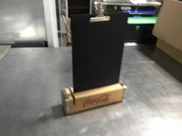 Coca-cola - krijtbord (50x) - afbeelding 1 van  4