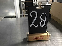Coca-cola - krijtbord (50x) - afbeelding 2 van  4