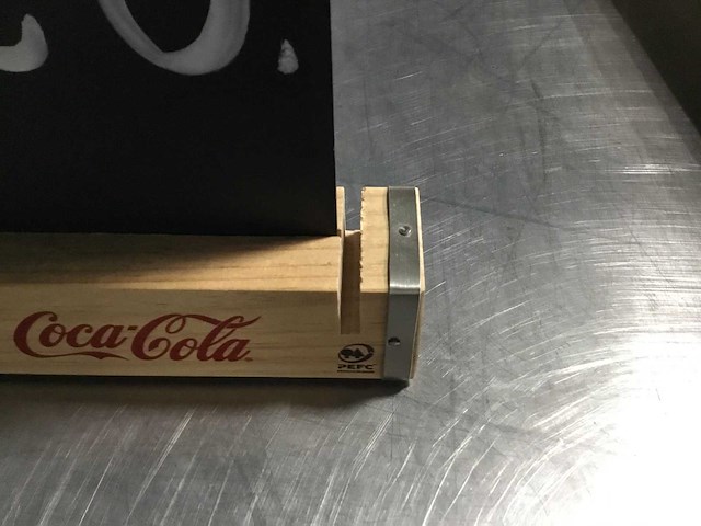 Coca-cola - krijtbord (50x) - afbeelding 3 van  4