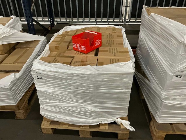 Coca cola - servetbak (25x) - afbeelding 1 van  3