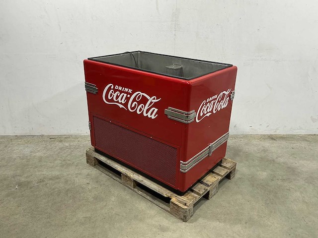 Coca cola - vintage barkoeling - afbeelding 1 van  7
