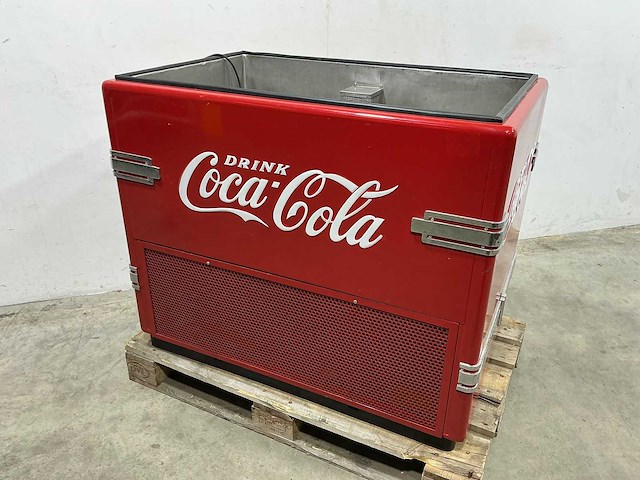 Coca cola - vintage barkoeling - afbeelding 3 van  7