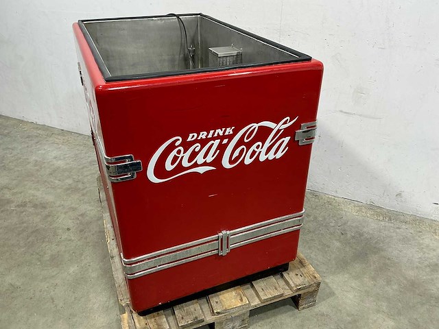 Coca cola - vintage barkoeling - afbeelding 4 van  7