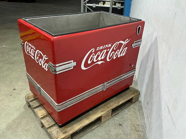 Coca cola - vintage barkoeling - afbeelding 5 van  7