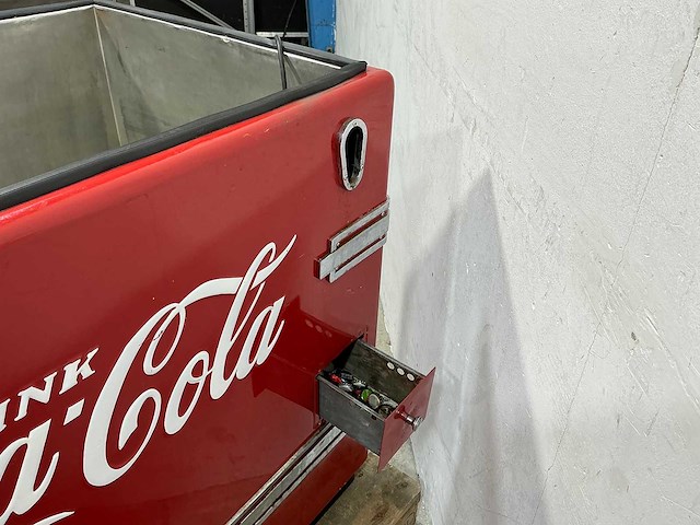 Coca cola - vintage barkoeling - afbeelding 6 van  7