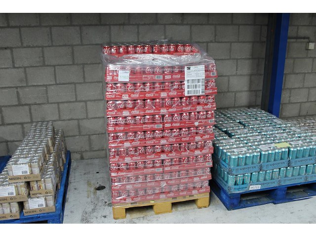 Coca cola 2088 blikken met tht 9-2026. - afbeelding 1 van  2
