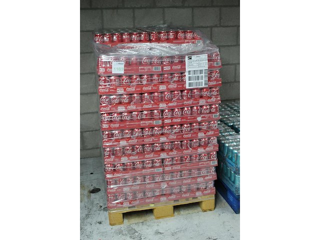 Coca cola 2088 blikken met tht 9-2026. - afbeelding 2 van  2