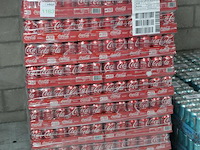 Coca cola 2088 blikken met tht 9-2026. - afbeelding 2 van  2