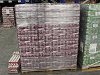 Coca cola cherry coke 0,33l. 99 trays a 24 stuks. totaal 2376 stuks. tht 8-26. - afbeelding 1 van  2