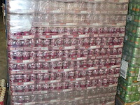Coca cola cherry coke 0,33l. 99 trays a 24 stuks. totaal 2376 stuks. tht 8-26. - afbeelding 2 van  2