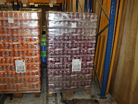 Coca cola chery coke. 99 trays a 24 blikken 0,33l. totaal 2376 blikken. tht 7-26. - afbeelding 1 van  2