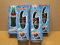 Coca cola dansende flesjes 6 stuks 1x in krat q - afbeelding 2 van  3