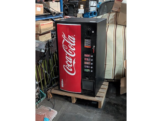 Coca-cola dispenser - afbeelding 1 van  16