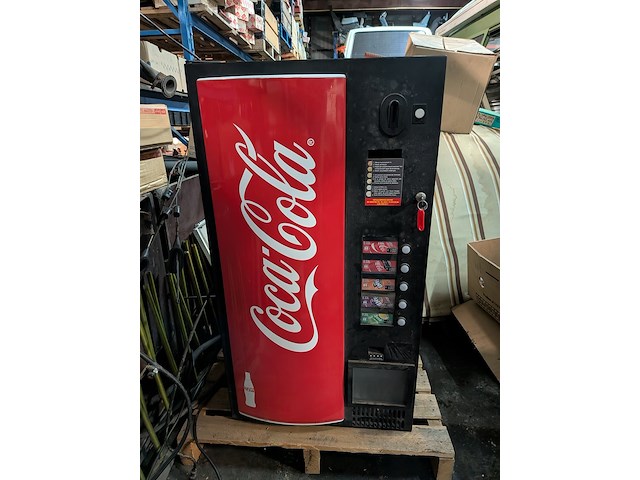 Coca-cola dispenser - afbeelding 9 van  16