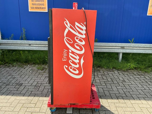 Coca cola drankenautomaat - afbeelding 5 van  5