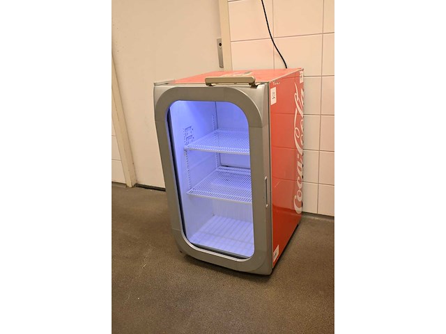 Coca-cola / frigoglass icool 150c glasdeurkoeling - afbeelding 2 van  4