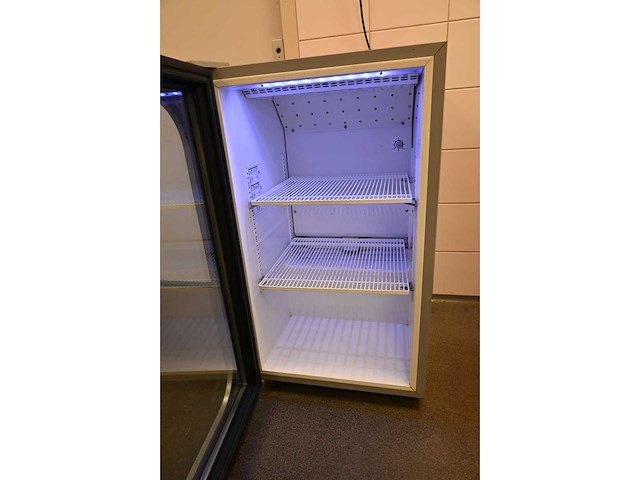 Coca-cola / frigoglass icool 150c glasdeurkoeling - afbeelding 3 van  4