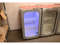 Coca-cola / frigoglass icool 150c glasdeurkoeling - afbeelding 1 van  4