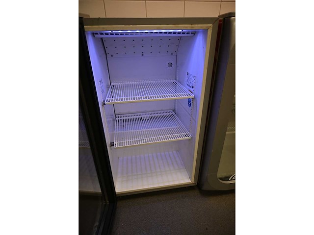 Coca-cola / frigoglass icool 150c glasdeurkoeling - afbeelding 3 van  4