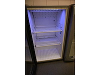 Coca-cola / frigoglass icool 150c glasdeurkoeling - afbeelding 3 van  4