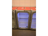 Coca-cola / frigoglass icool 150c glasdeurkoeling - afbeelding 5 van  5