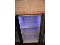 Coca-cola / frigoglass icool 150c glasdeurkoeling - afbeelding 2 van  5