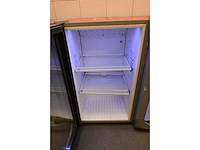 Coca-cola / frigoglass icool 150c glasdeurkoeling - afbeelding 3 van  5