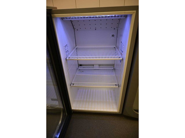 Coca-cola / frigoglass icool 150c glasdeurkoeling - afbeelding 3 van  4