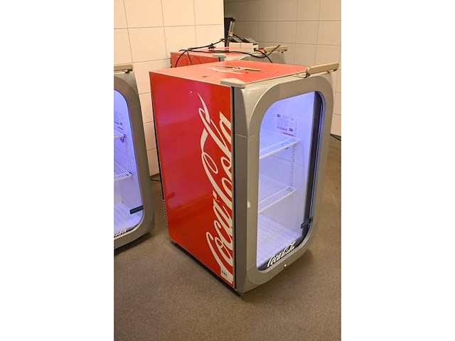 Coca-cola / frigoglass icool 150c glasdeurkoeling - afbeelding 1 van  7