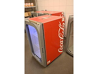 Coca-cola / frigoglass icool 150c glasdeurkoeling - afbeelding 2 van  7