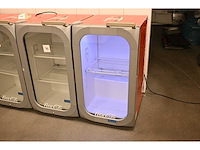 Coca-cola / frigoglass icool 150c glasdeurkoeling - afbeelding 7 van  7