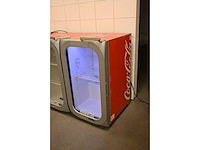 Coca-cola / frigoglass icool 150c glasdeurkoeling - afbeelding 3 van  7