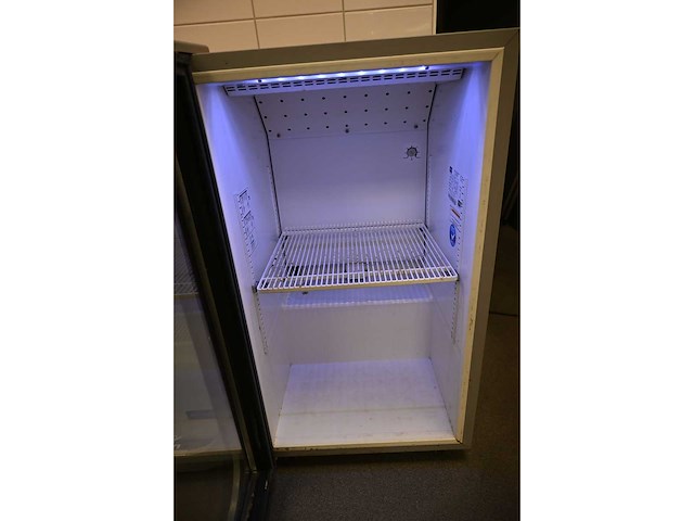 Coca-cola / frigoglass icool 150c glasdeurkoeling - afbeelding 4 van  7