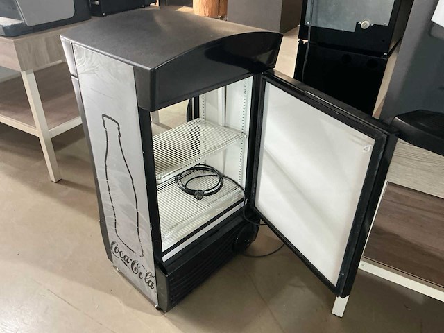 Coca cola frisdrank koelkast tafelmodel - afbeelding 4 van  6