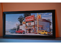 Coca-cola general store wanddecoratie - afbeelding 1 van  2