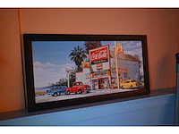 Coca-cola general store wanddecoratie - afbeelding 2 van  2