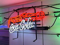 Coca cola glas neon decoratie - afbeelding 1 van  2