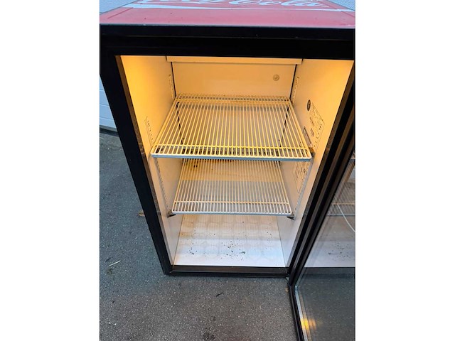 Coca cola glasdeur koelkast - afbeelding 4 van  5