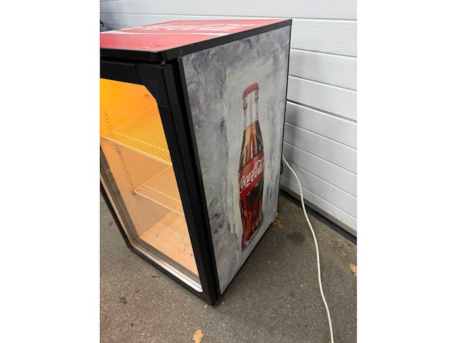 Coca cola glasdeur koelkast - afbeelding 5 van  5