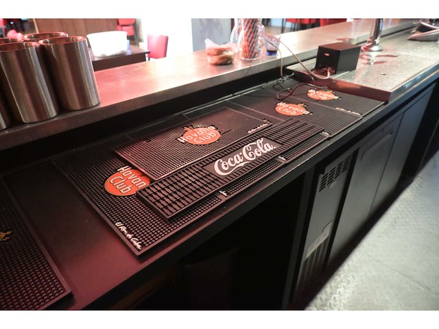 Coca-cola / havana club kunststof uitlekblad (10x) - afbeelding 2 van  3