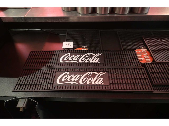 Coca-cola / havana club kunststof uitlekblad (10x) - afbeelding 3 van  3